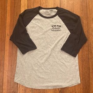 Vans 3/4 Sleeve Raglan Shirt